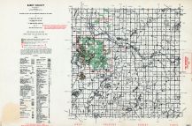 Barry County, Michigan State Atlas 1955